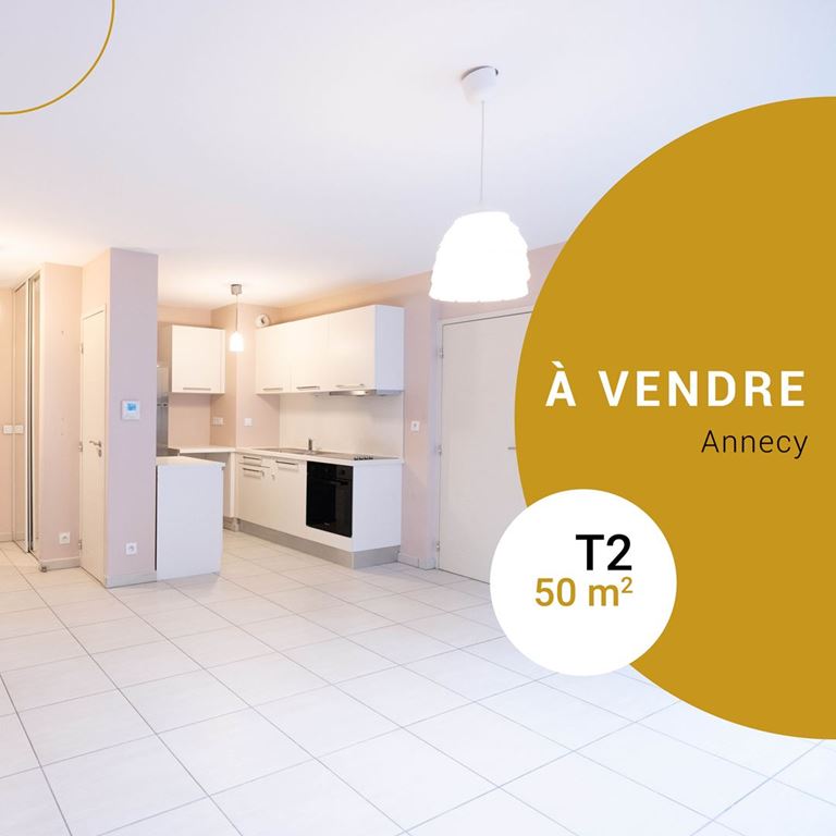 Image 1 - Appartement T2 - ANNECY annonce immobilière du mois